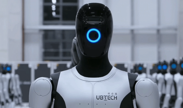 유튜브 채널 'UBTECH Robotics'