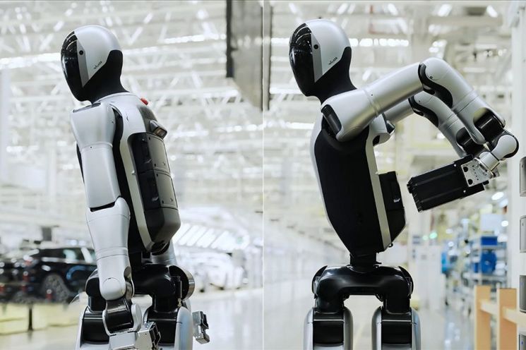 은 중국 유비테크 로보틱스(UBTECH Robotics)가 선보인 2세대 모델 '워커 S2'. 유튜브 채널 'UBTECH Robotics'