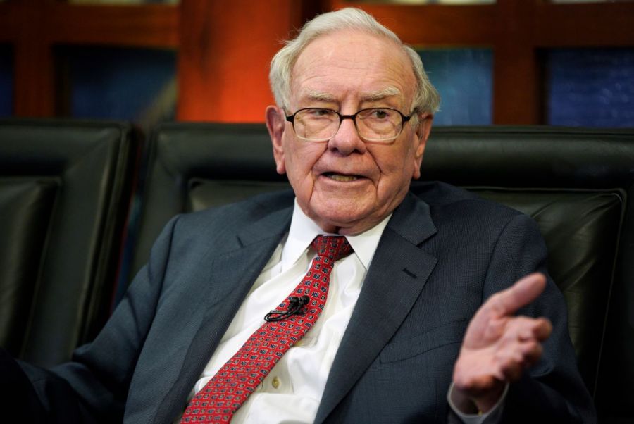 Warren Buffett. Photo by AP News Agency