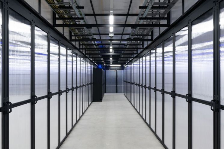 SL4 데이터홀 전경.