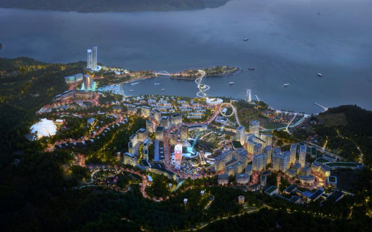 경남 거제 기업혁신파크 조감도. 경남도 제공