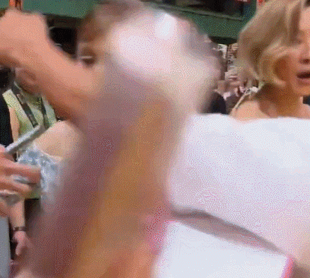 당시 상황을 포착한 영상. 엑스 캡처