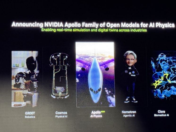 "젠슨 황 깜짝 등장해 놀랐다"…'AI 버블?' 직접 사인한 컵 나눠주며 자신감 표출