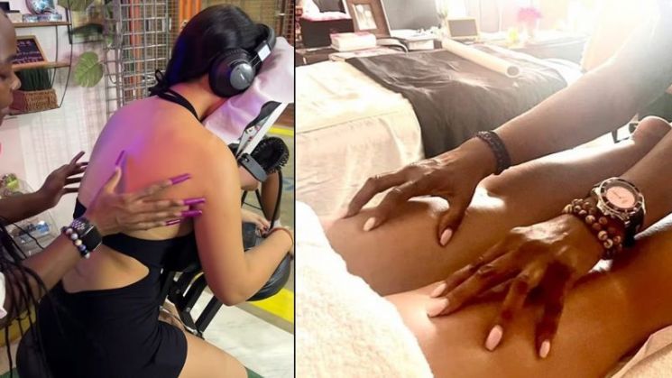 "ASMR로 스트레스 날린다"…시간당 30만원 고비용에도 인기 폭발한 '등긁기'