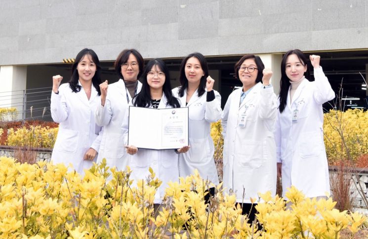 ‘퇴원손상심층조사사업’을 통해 국가 차원의 손상 예방, 보건의료 전략 마련에 핵심 역할을 한 화순전남대병원 의무기록팀. 화순전남대병원 제공