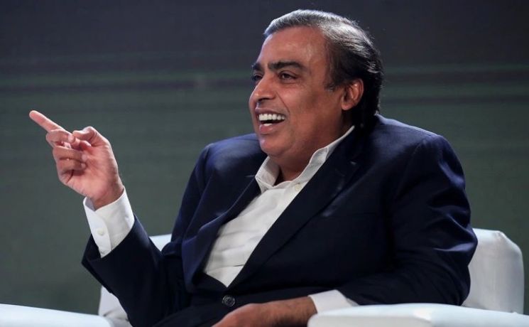 무케시 암바니 인도 릴라이언스그룹 회장. EPA연합뉴스