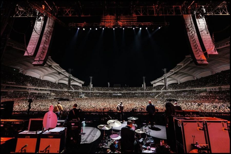 Last month at Goyang Sports Complex, the British band Oasis held a concert. Oasis SNS