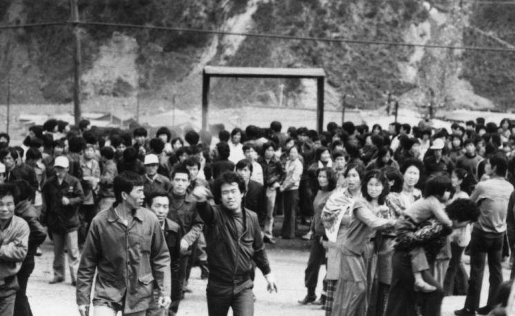 다큐멘터리 영화 '1980 사북' 스틸 컷