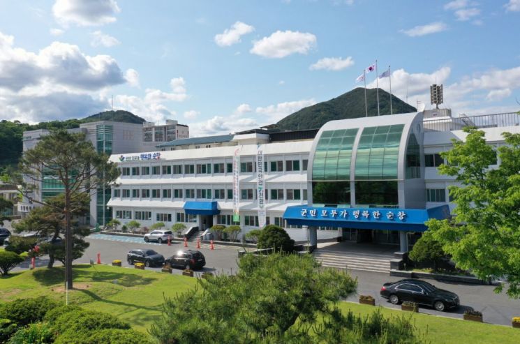 순창군 청사 전경. 순창군 제공