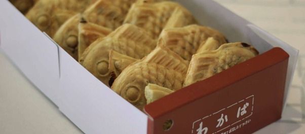 일본 타이야키. 도미를 닮은 풀빵이다. 일본 타이야키 전문점 타이야키와카바 공식 홈페이지