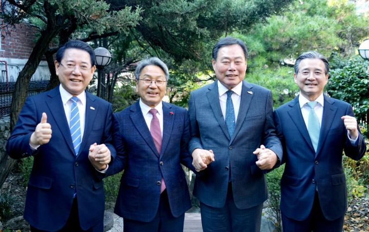 '광주 민·군공항 통합이전' 대통령실-지자체 4자 사전협의