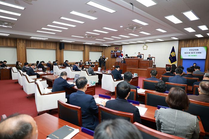 정은경 무안군의원 "군립합창단 창단 검토해야"