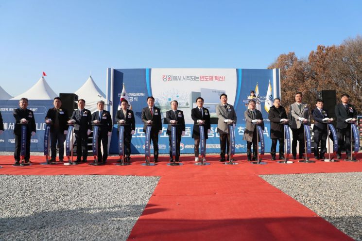 김진태 지사 "미래차 검증센터와 쌍두마차…인증 받으려 기업들 찾게 될 것"