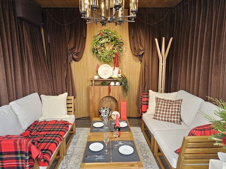 "여기가 유럽이야, 한국이야?"…미리 본 '롯데 크리스마스 마켓'[르포]