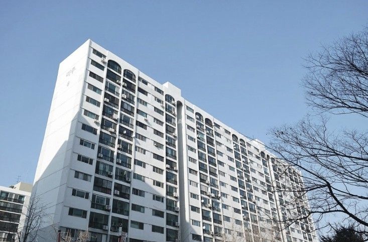 청량리 미주아파트 전경. 네이버 지도