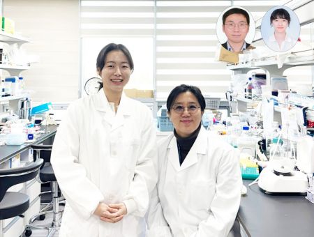 (왼쪽부터) KAIST 안인숙 박사과정, 한진주 교수, (상단 왼쪽부터) 인하대의대 김양식 교수, 장소연 박사과정(정신건강의학과 전문의). KAIST 제공