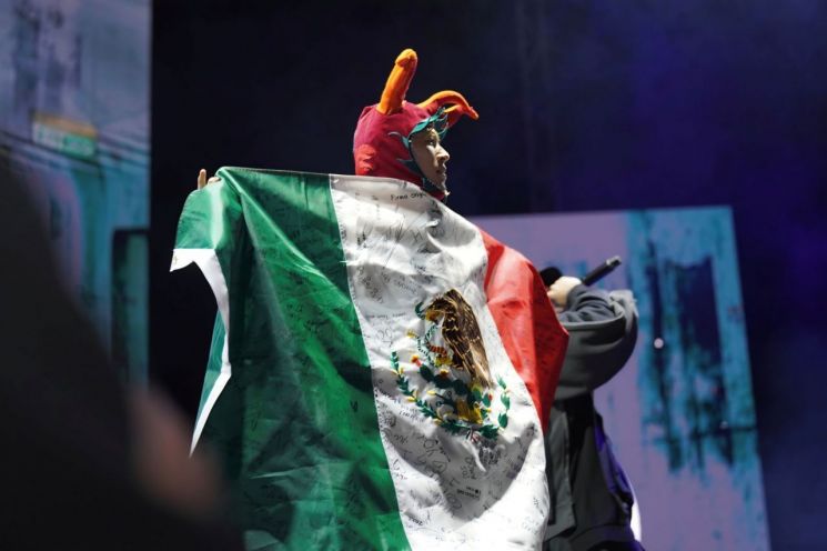 '코리아 스포트라이트 @멕시코' 객석 현장