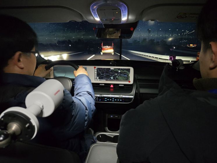 광주 AI집적단지 '대형 드라이빙 시뮬레이터' 실증 거점 부상 - 뉴스 썸네일 이미지