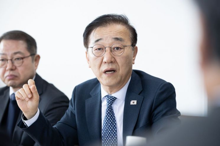 김윤덕 국토교통부 장관이 20일 주택공급 합동 전담조직 출범식 후 회의에서 발언하고 있다. 국토교통부 제공