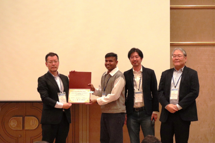 세종대 김영갑 교수 연구팀, 'IEEE Outstanding Paper Award' 수상