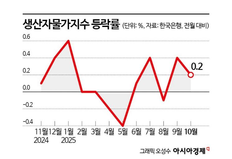 "반도체 가격 오르고 금값 뛰고…" 생산자물가 두달째 상승