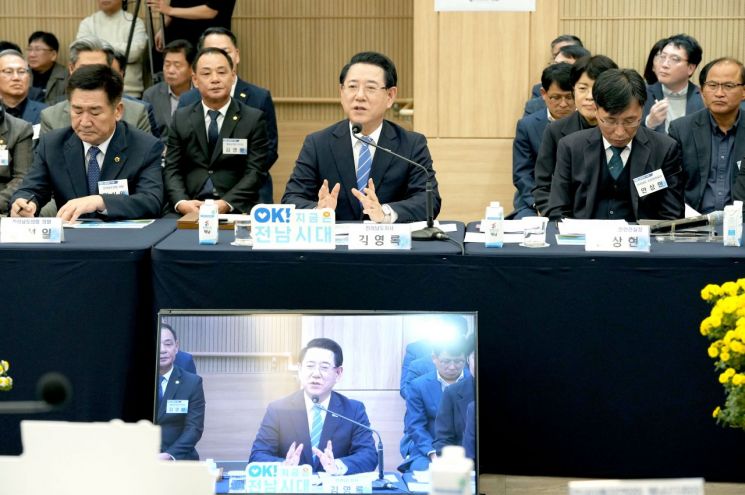 Governor Kim Youngrok: "Haenam to Become the 'Heart' of South Korea's AI Industry"