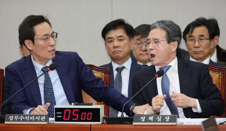 이준석, 김용범 분노에 "작년 가을 김용현 태도 떠올라"