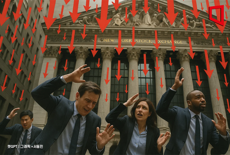 뉴욕증시, 일제 하락 전환…12월 금리 인하 기대 후퇴에 기술주 상승폭 반납