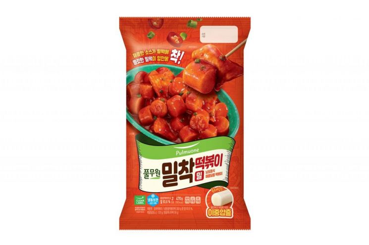 [오늘의신상]쫄깃한 밀떡의 식감…풀무원 '밀착 떡볶이'