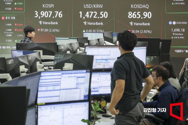 [포토] 1470원 돌파한 원달러 환율