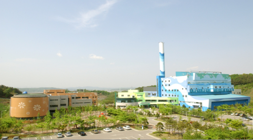 파주시환경관리센터 전경. 파주시 제공