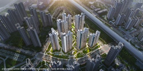 민간아파트 분양가 추가 상승 전망에 ‘시티오씨엘 8단지’ 관심