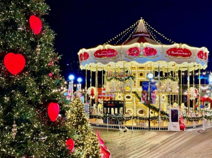 "한번에 다 즐기니 너무 좋아"…외국인들 한국 오면 '여기'로 몰린다