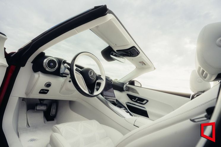 '가장 스포티한 마이바흐'…'디 올-뉴 메르세데스-마이바흐 SL' 출시