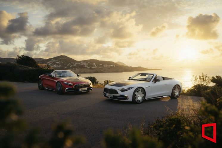 '가장 스포티한 마이바흐'…'디 올-뉴 메르세데스-마이바흐 SL' 출시