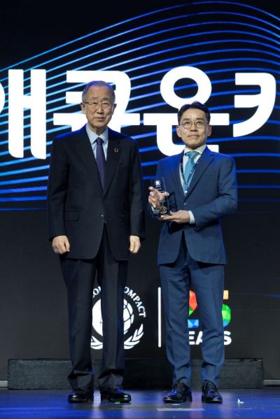 애큐온캐피탈, UNGC 리드기업 2년 연속 선정…"업계 최초"