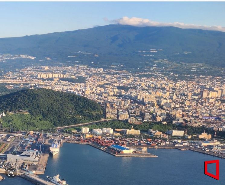 제주시 전경.   박창원 기자