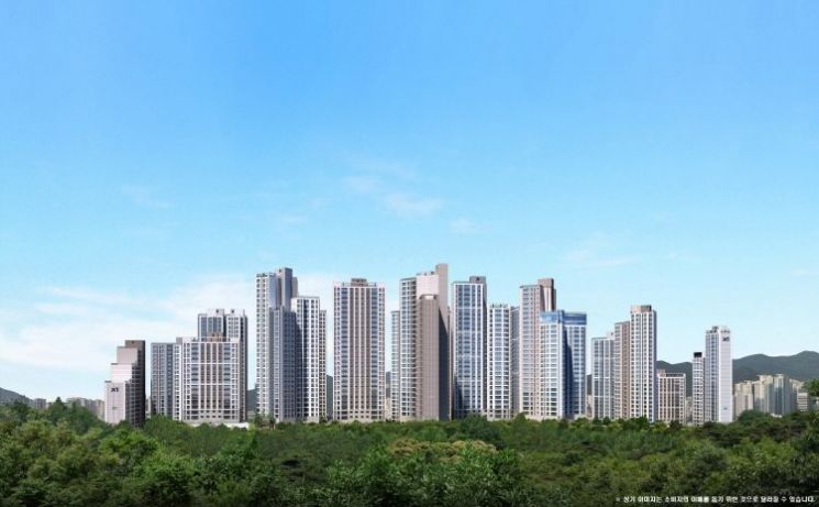 정비사업 아파트 선점이 핵심… '안양자이 헤리티온' 본격 분양