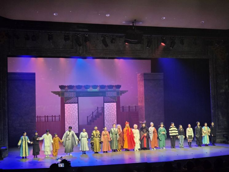 창작뮤지컬 '김교각' 경주서 성료…자비·용서·평화적 가치 담아내