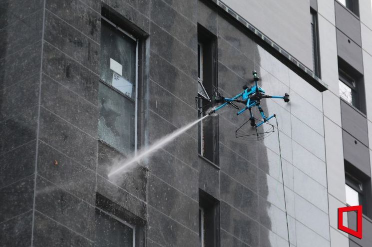 AI·로보틱스 기술 도입…삼성물산, 안전성·생산성·주민안전 다 잡는다