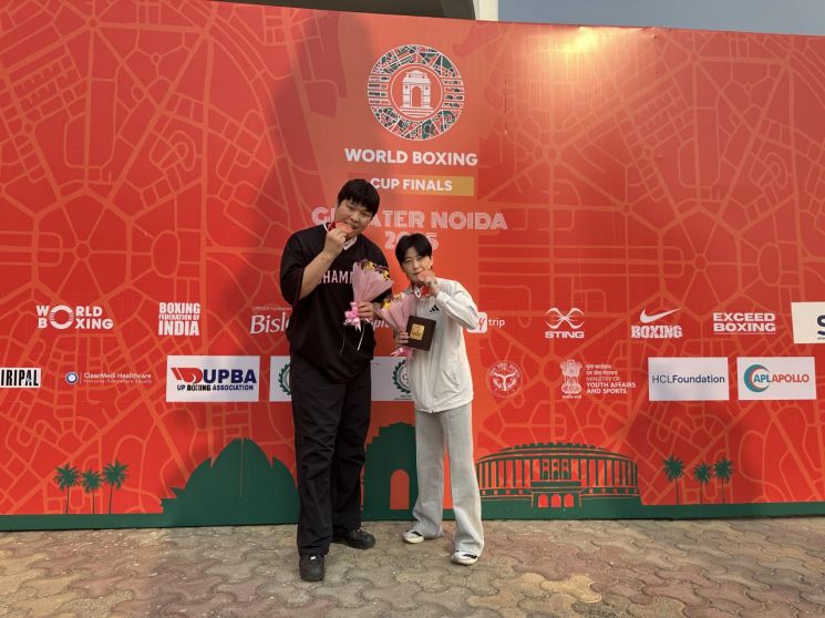 화순군청 복싱부, 월드 복싱 컵 파이널서 메달 획득