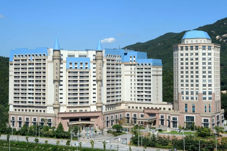 아일랜드 캐슬. 의정부시 제공