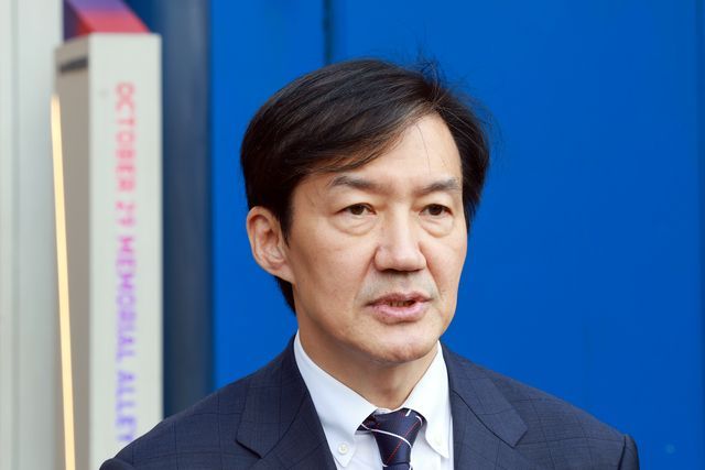 조국 전 조국혁신당 비상대책위원장. 연합뉴스,