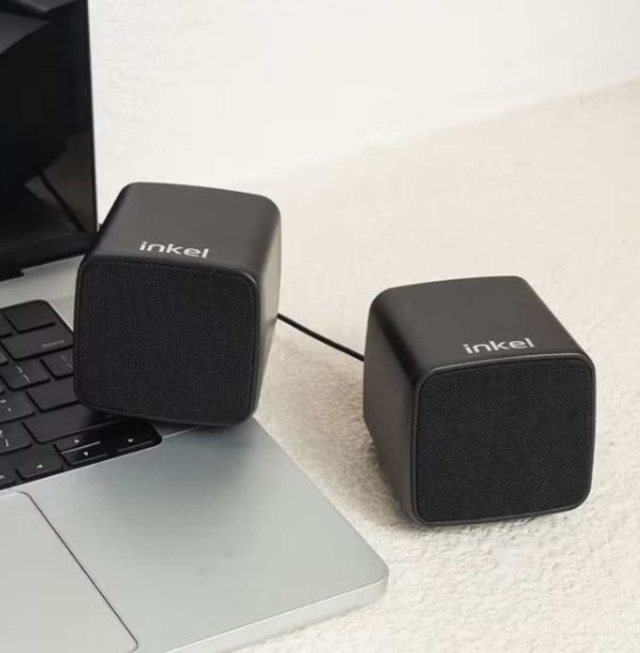 인켈 2채널 유선 패브릭 스피커. 다이소 온라인몰 갈무리
