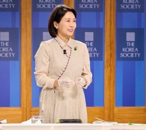 김혜경 여사. 대통령실 제공