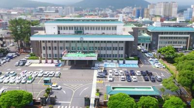 제주특별자치도 청사 전경.