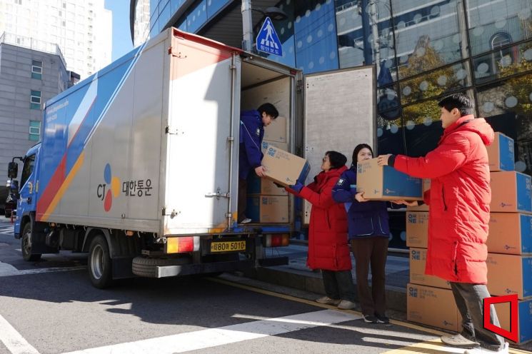 CJ대한통운, 커지는 개인택배 시장…서비스 확대 나선다