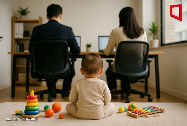 일본은 맞벌이 부부 중 64.7%가 '가사 분담을 한다'고 답했다. 기사 이해를 돕기 위한 이미지.