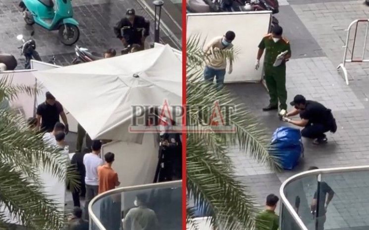 대형가방에 든 한국인 시신 발견된 호찌민 사건 현장. 비엣바오 홈페이지 캡처. 베트남 법률신문, 연합뉴스 제공