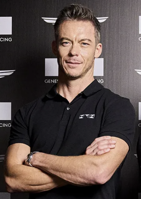 Andre Lotterer, a member of the Genesis Magma Team. Photo by Genesis